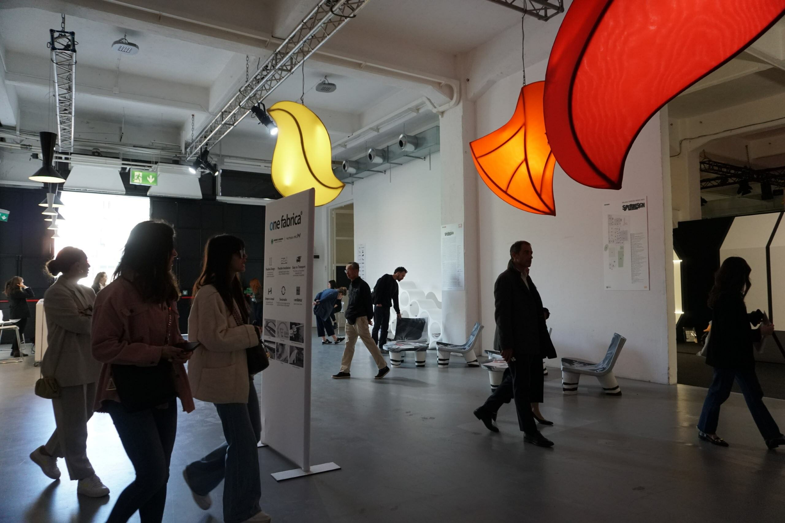 Milan Design Week 2023 導入事例 展示会、イベントブースの施工・デザインならonefabrica